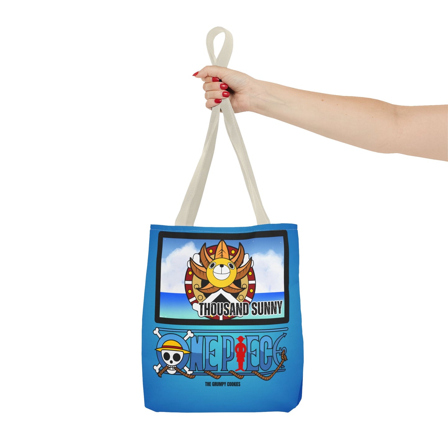 One Piece - Sunny & Merry Tote Bag