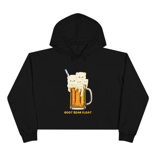 Root Bear Float Crop Hoodie