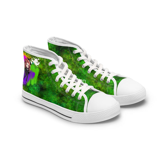 Hulk & Black Widow Women's High Top Sneakers