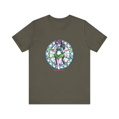 Sailor Jupiter Jersey Short Sleeve Tee