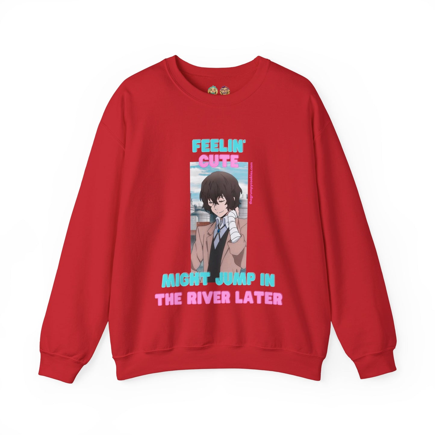 Feelin' Cute Unisex Heavy Blend™ Crewneck Sweatshirt