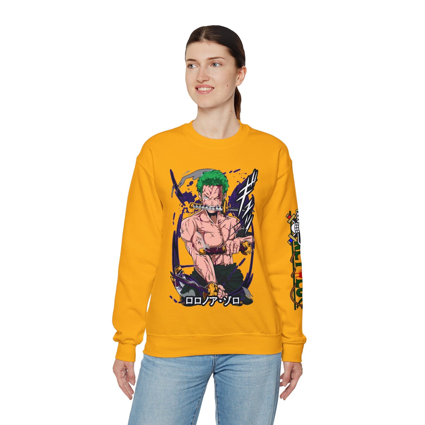 Zoro Unisex Heavy Blend™ Crewneck Sweatshirt