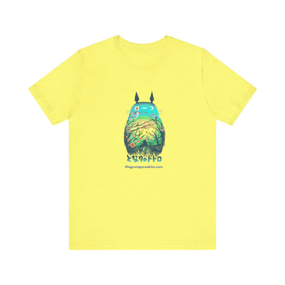 Totoro Garden Unisex Jersey Short Sleeve Tee