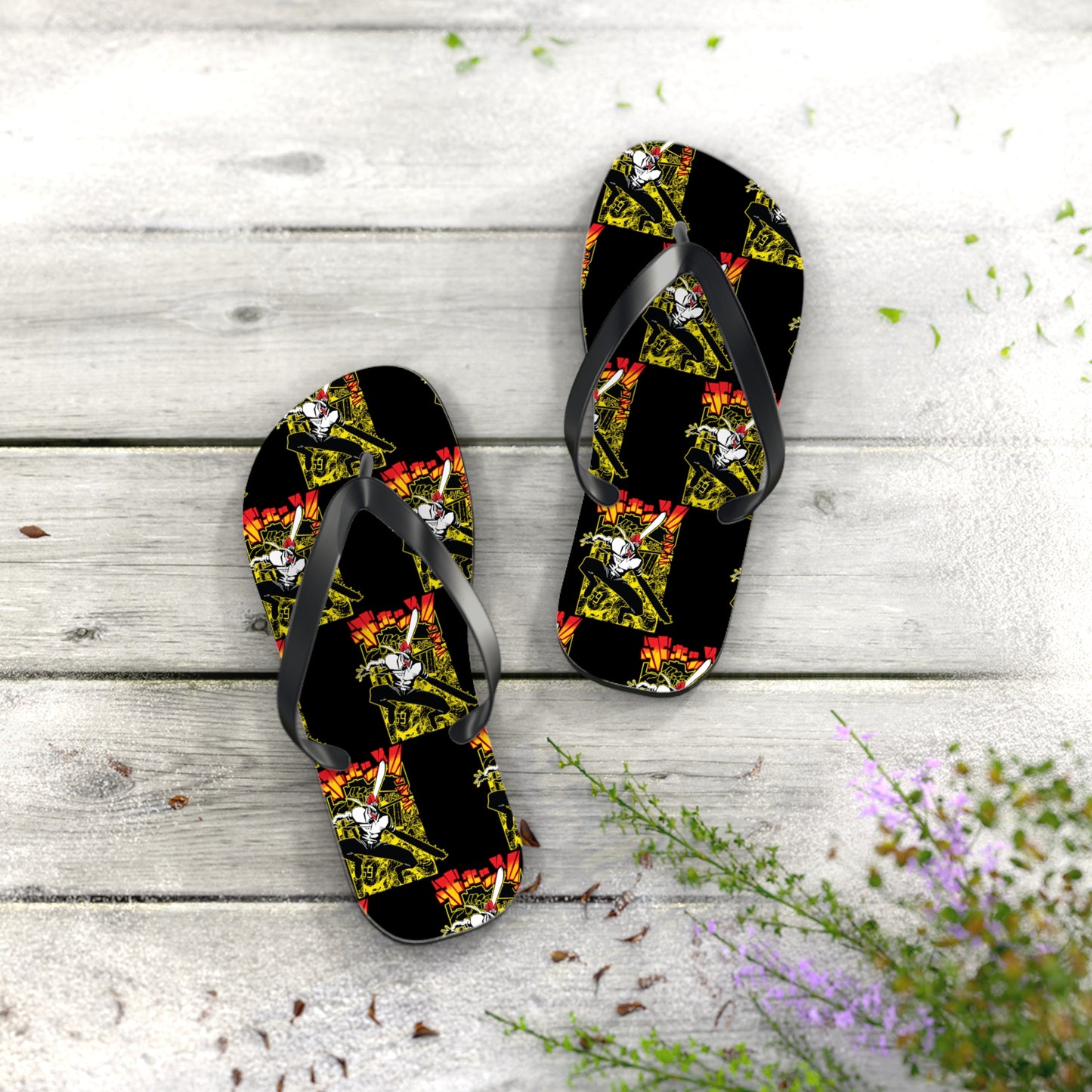 Denji's Scream Unisex Flip Flops