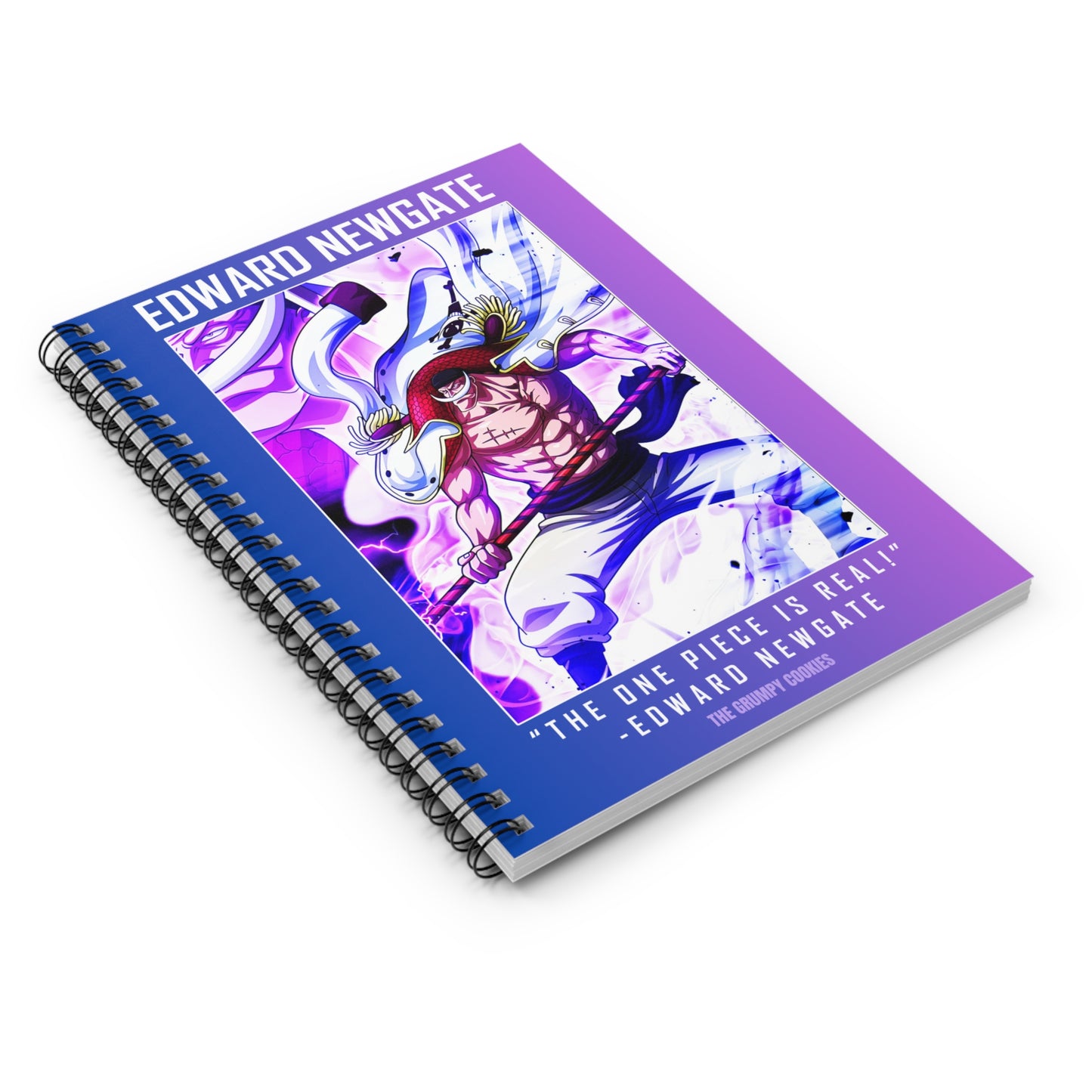One Piece - Edward Newgate Ruled Notebook