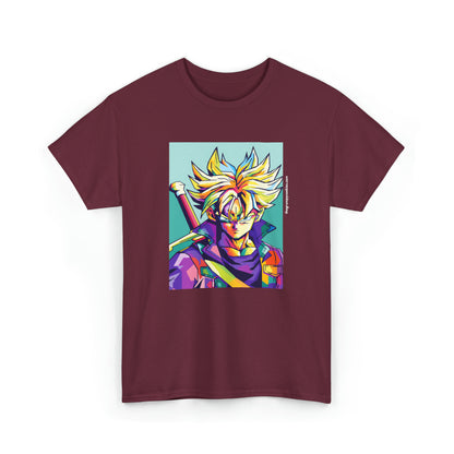 Technicolor Trunks Unisex Heavy Cotton Tee