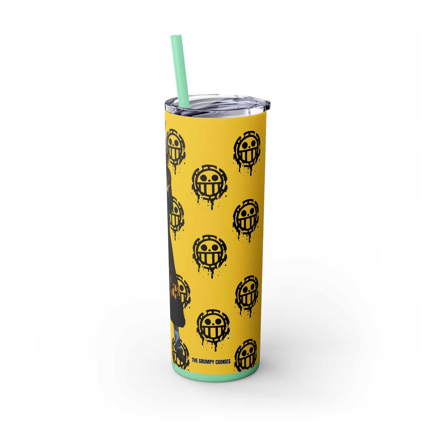 One Piece - I Heart Surgeons Tumbler with Straw, 20oz