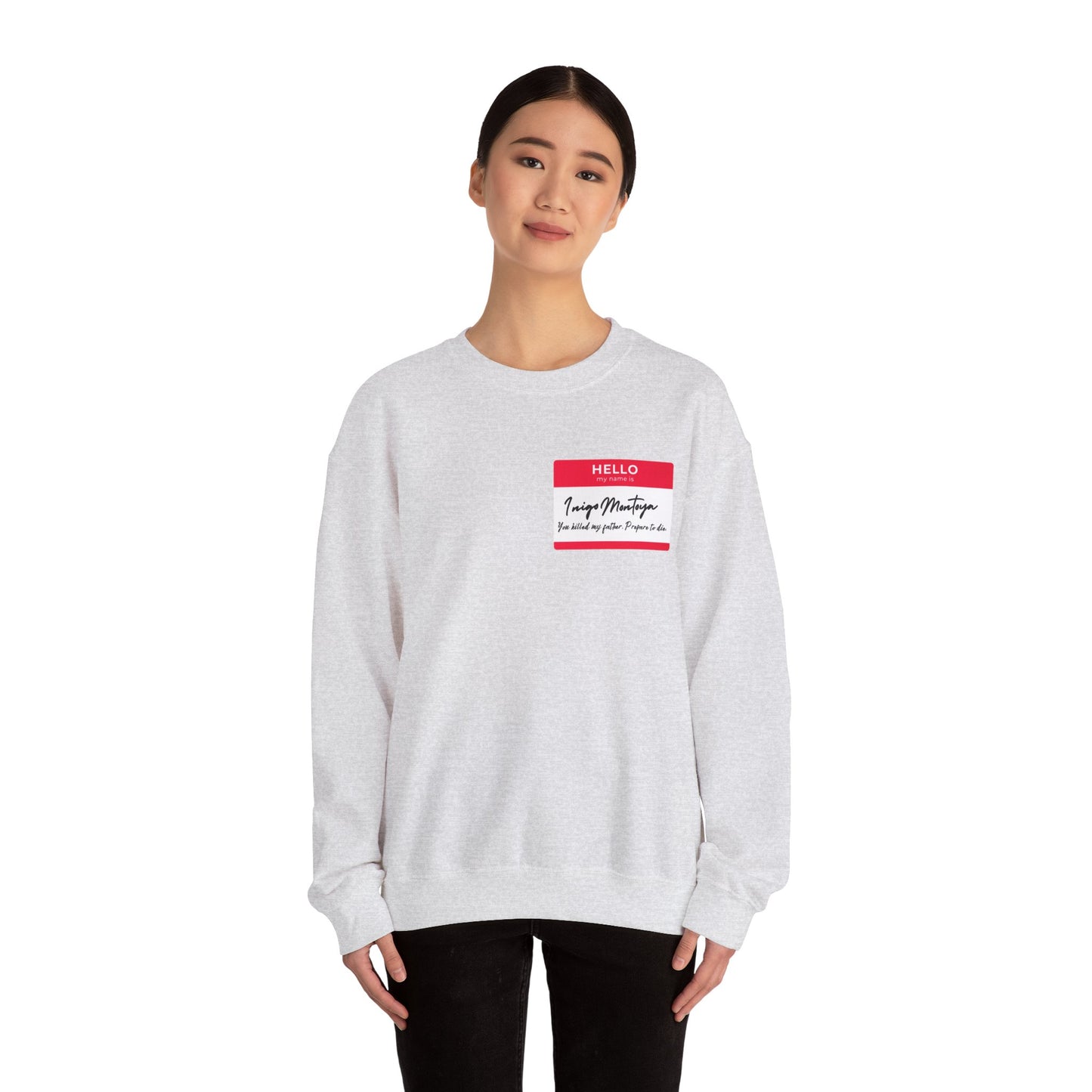 You Killed My Father Unisex Heavy Blend™ Crewneck Sweatshirt