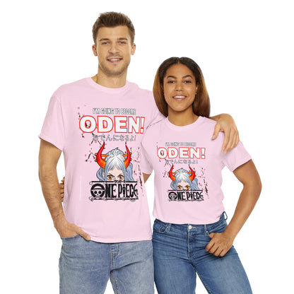 I'll Be Oden Unisex Heavy Cotton Tee