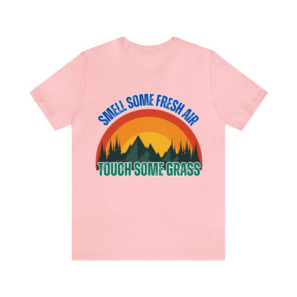 Touch Some Grass Short Sleeve Tee