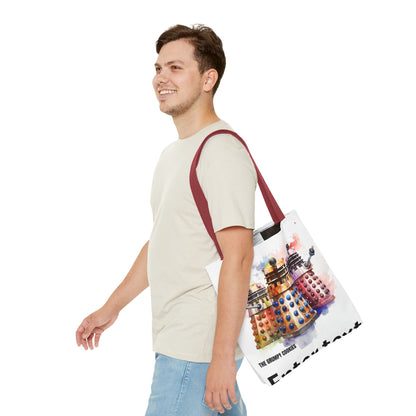 Dr Who - Exterminate! Tote Bag