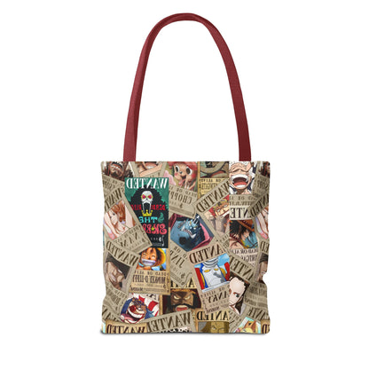 One Piece- Wanted Dead or Alive Tote Bag