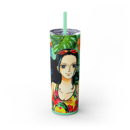 One Piece - A Summer Well Spent Tumbler with Straw, 20oz