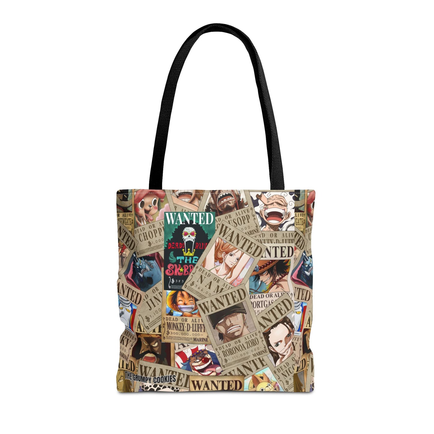 One Piece- Wanted Dead or Alive Tote Bag