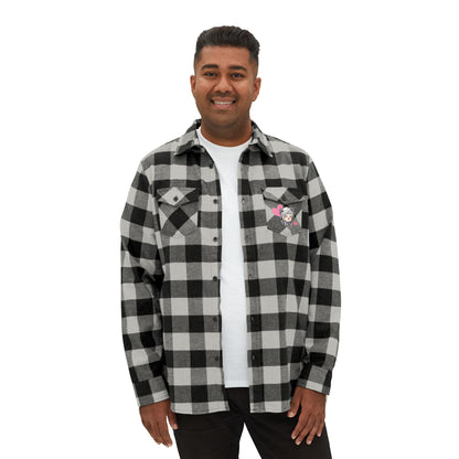 Atsushi Nakajima Unisex Flannel Shirt