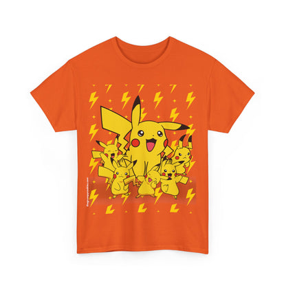 Pika Pika Pika Unisex Heavy Cotton Tee