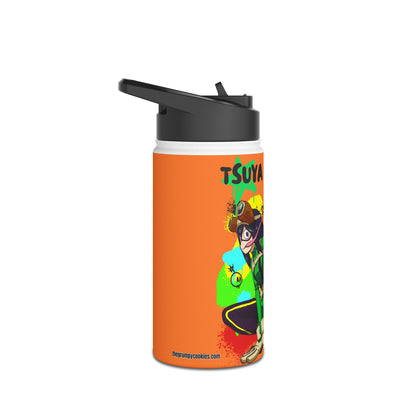 Graffiti Tsuya Stainless Steel Water Bottle, Standard Lid