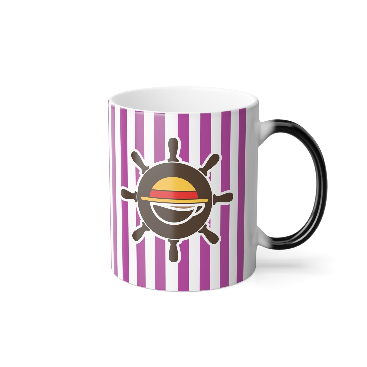 One Piece Soul King Approved Color Morphing Mug, 11oz