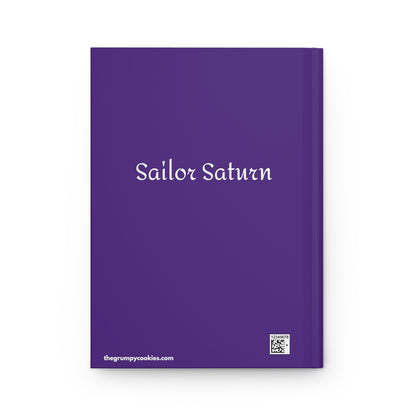 Sailor Saturn Hardcover Journal