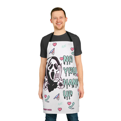 Scream - No You Hang Up Graphic Kitchen Apron