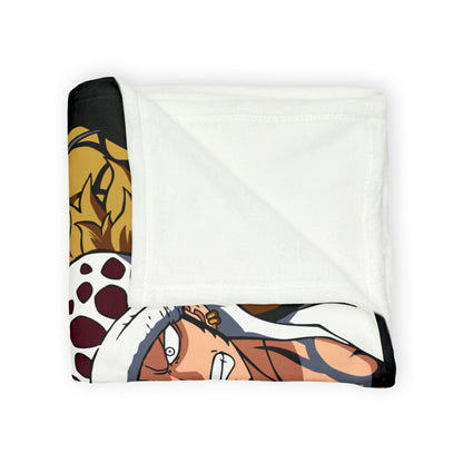 One Piece Worst Generation Polyester Blanket