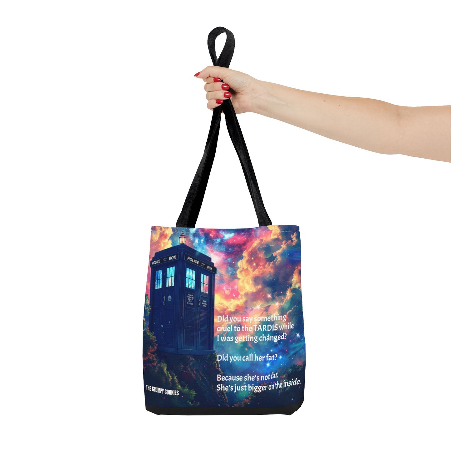 Doctor Who - TC Club Tote Bag