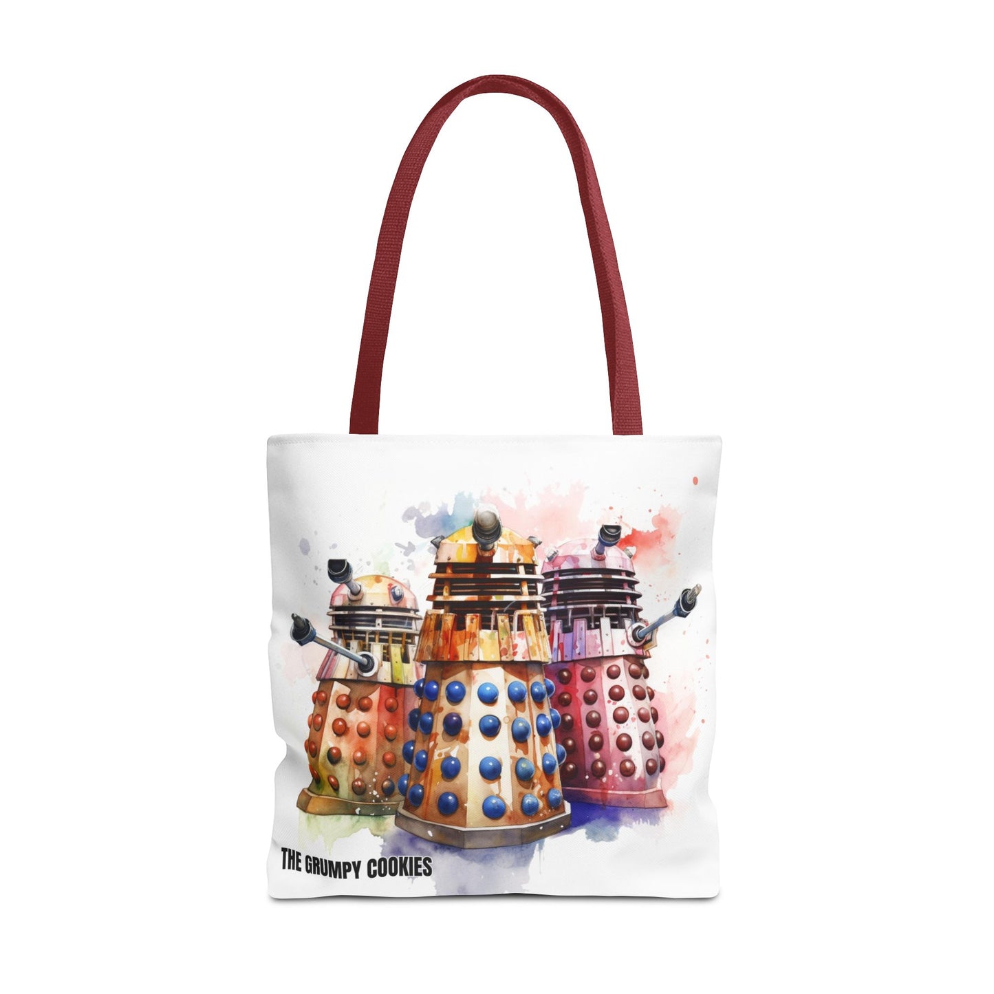 Dr Who - Exterminate! Tote Bag