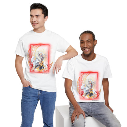 Sesshomaru Moon Unisex Heavy Cotton Tee