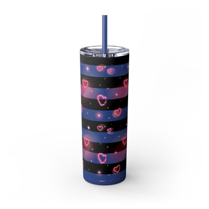 One Piece - I Heart Perona Tumbler with Straw, 20oz