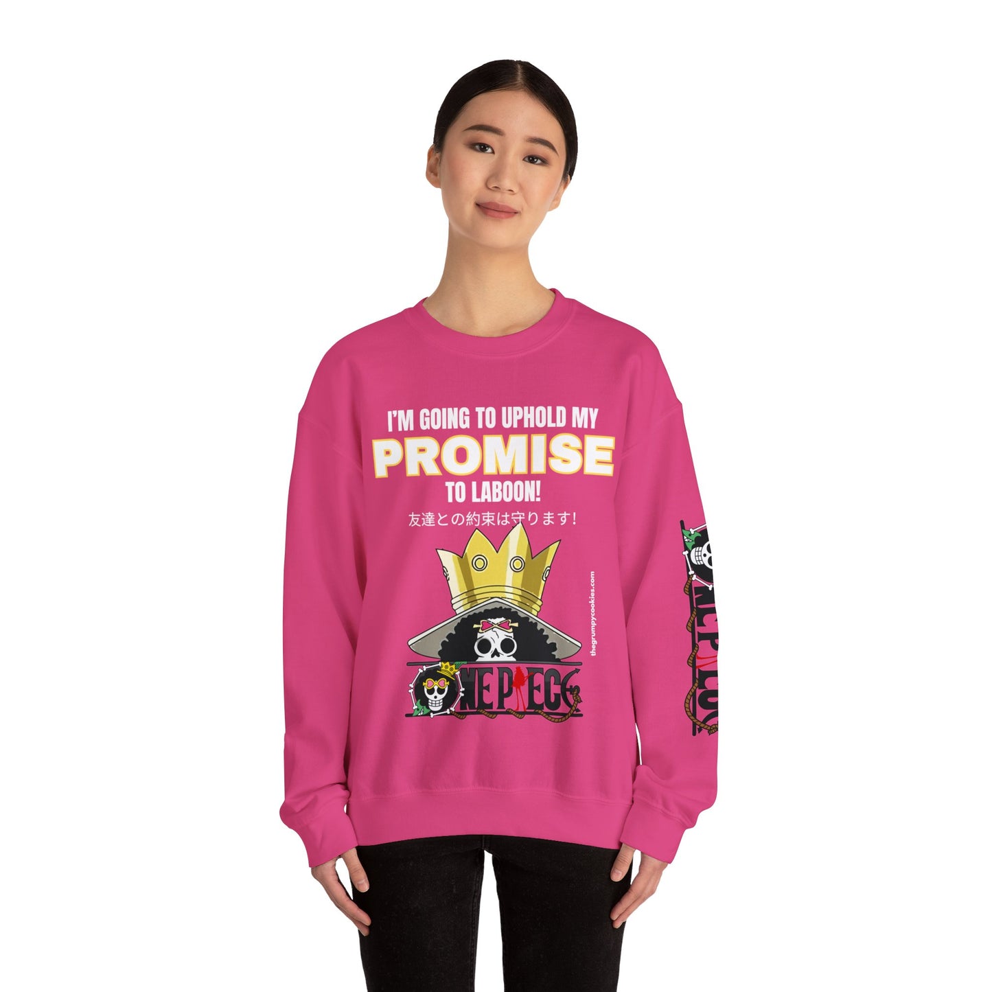 Promise Keeper Unisex Heavy Blend™ Crewneck Sweatshirt