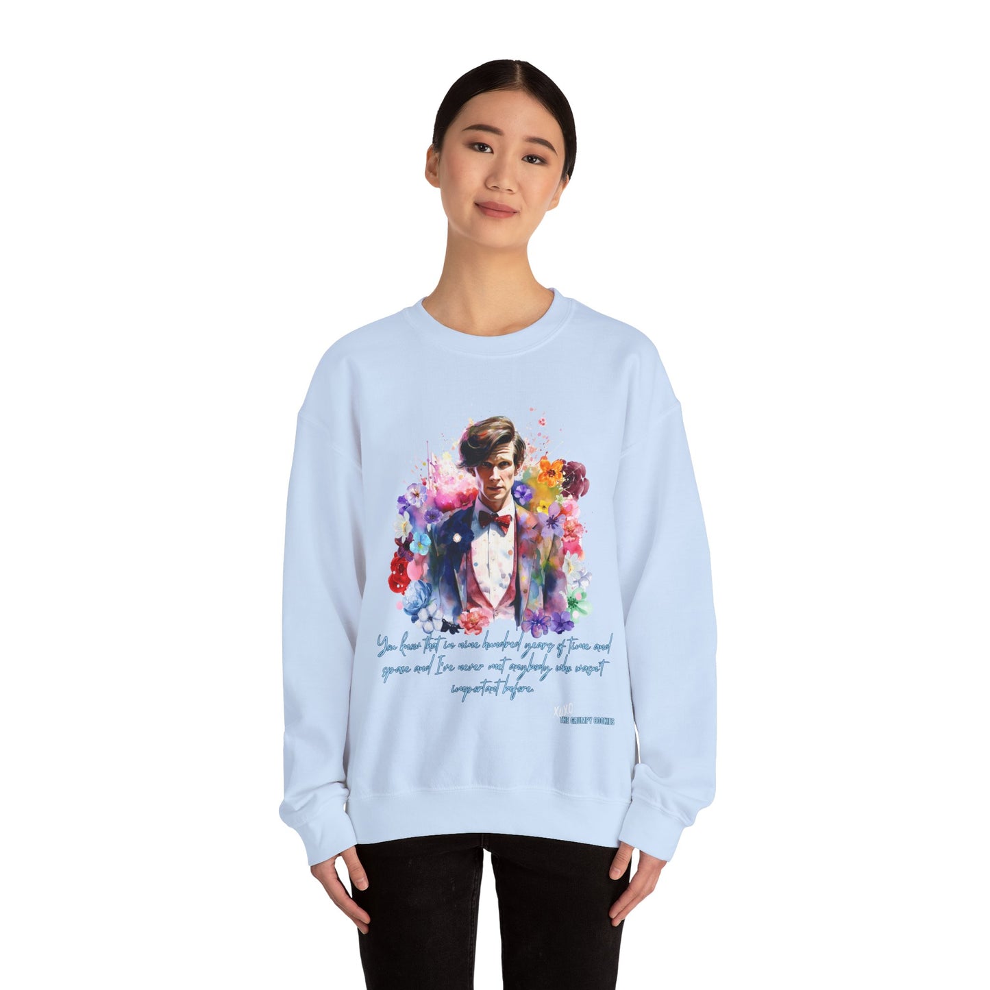 Dr Who - You Are Important Unisex Heavy Blend™ Crewneck Sweatshirt