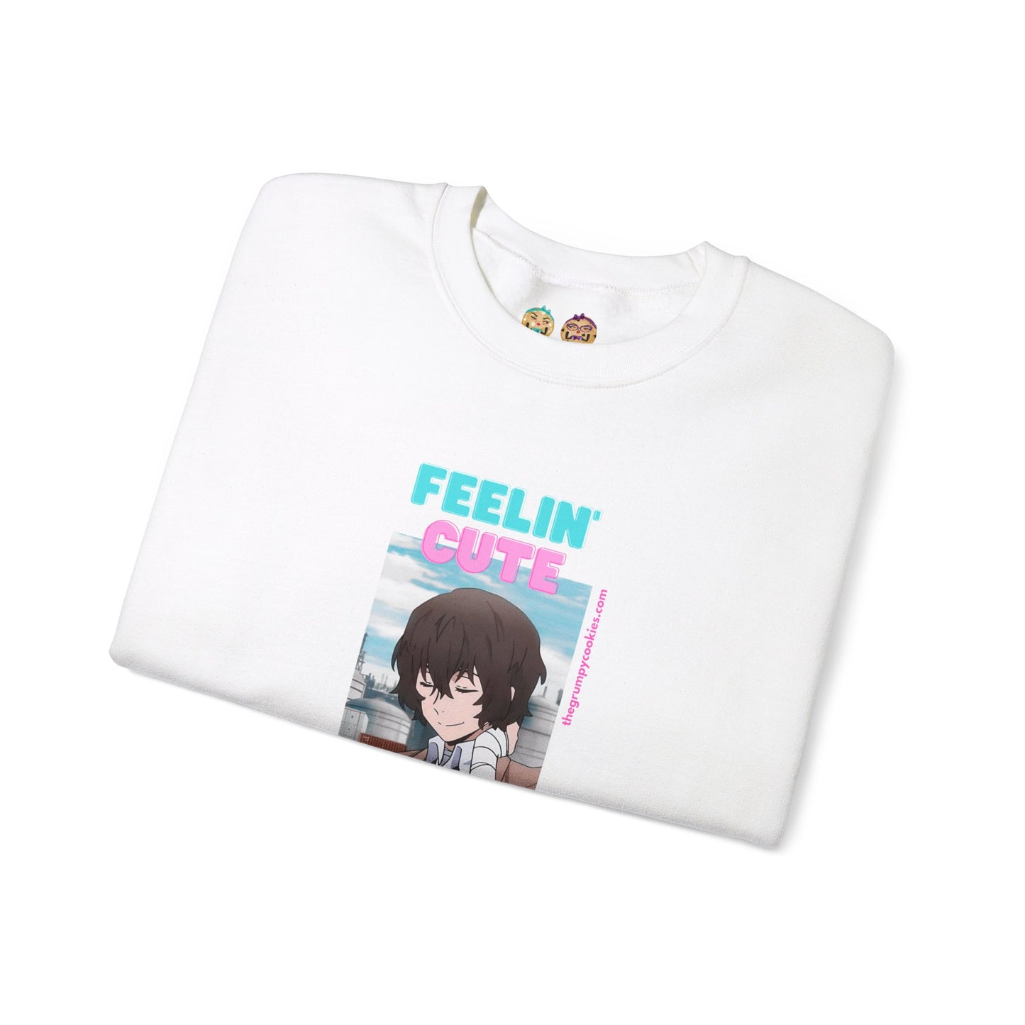 Feelin' Cute Unisex Heavy Blend™ Crewneck Sweatshirt