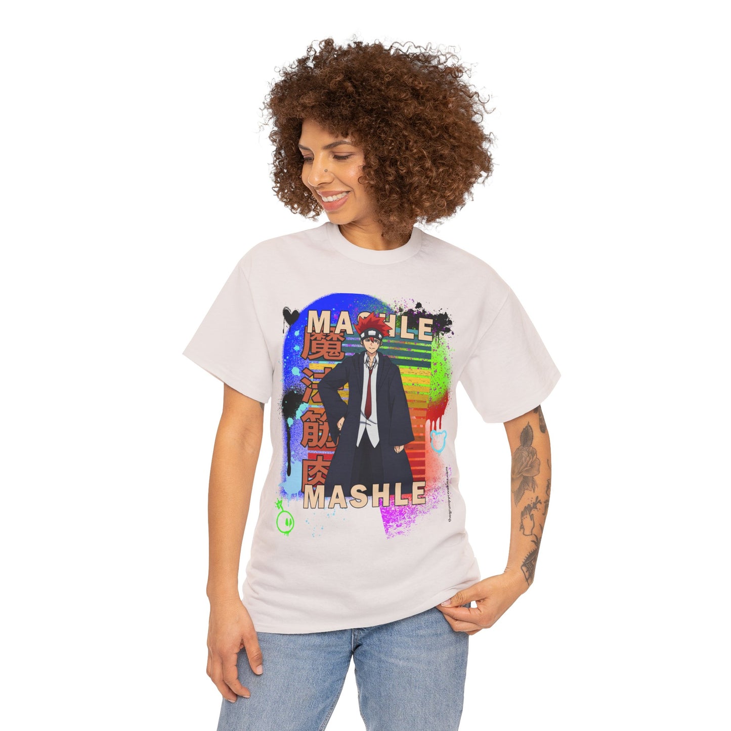 Dot Barrett Graffiti Unisex Heavy Cotton Tee