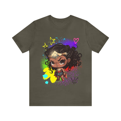 Wonder Girl Jersey Short Sleeve Tee