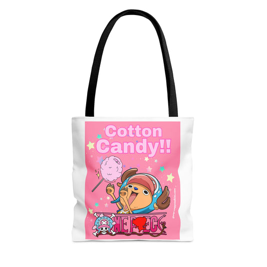 Chopper Loves Cotton Candy Tote Bag