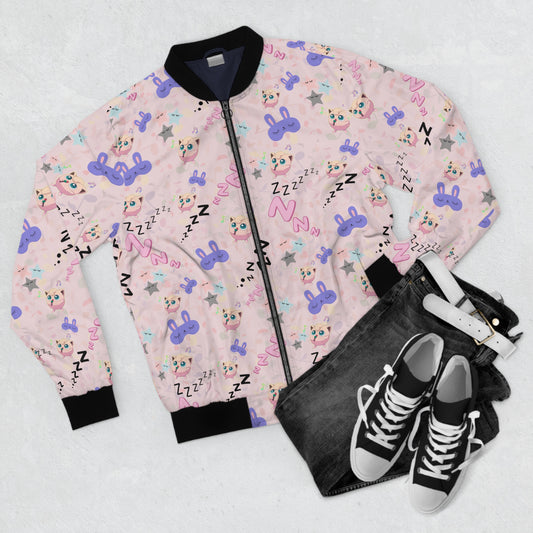 Jiggly's Serenade Men's Bomber Jacket