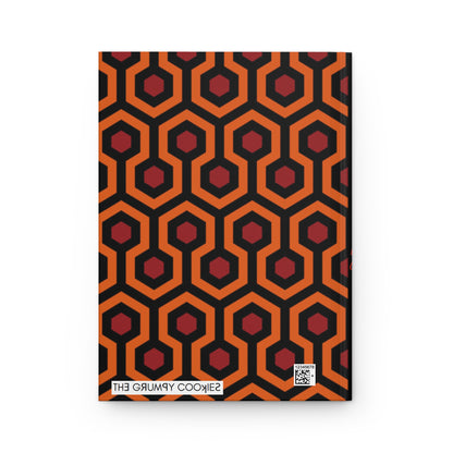 The Shining - Peace and Quiet Hardcover Journal