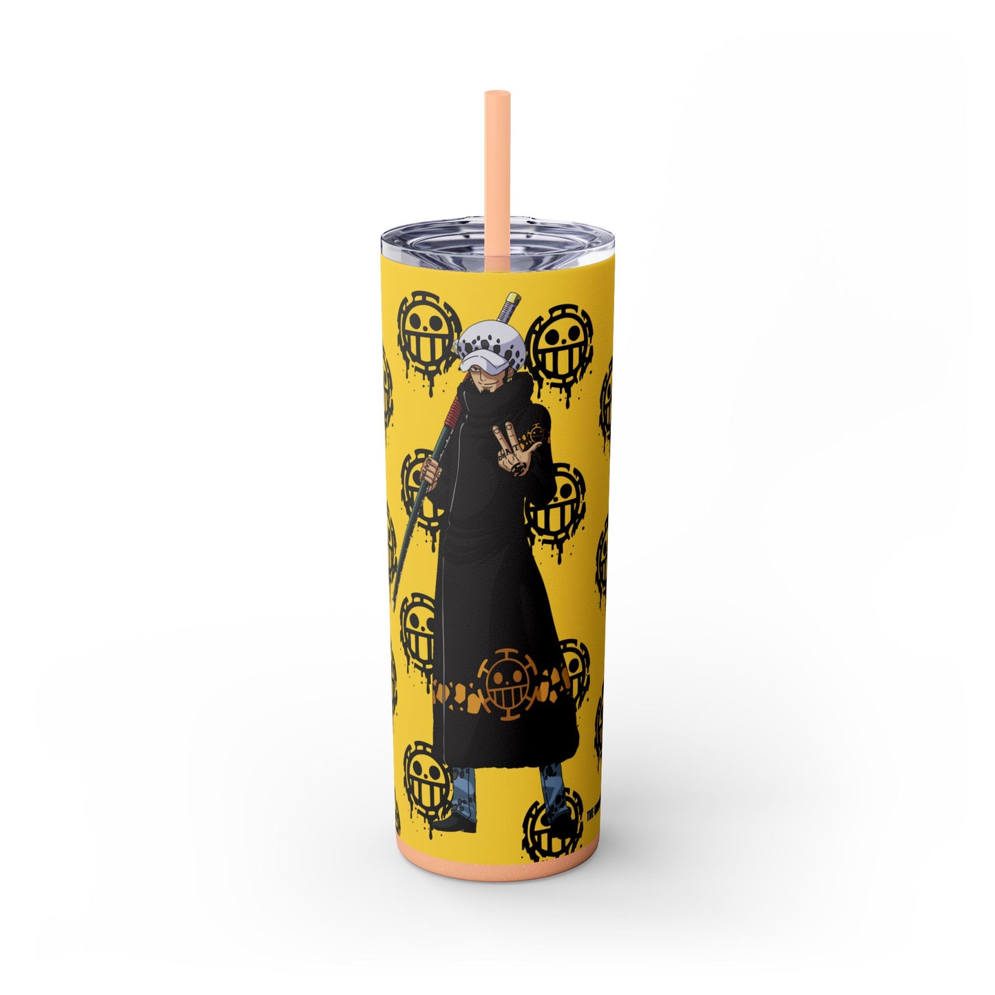 One Piece - I Heart Surgeons Tumbler with Straw, 20oz