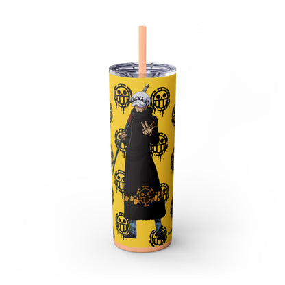 One Piece - I Heart Surgeons Tumbler with Straw, 20oz