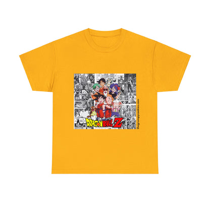 Dragon Ball Group Photo 1 Unisex Heavy Cotton Tee