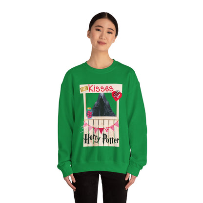 Free Kisses Unisex Heavy Blend™ Crewneck Sweatshirt