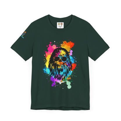 Star Wars - Ladies Love Cool Chewie Jersey Short Sleeve Tee