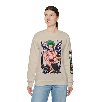 Zoro Unisex Heavy Blend™ Crewneck Sweatshirt