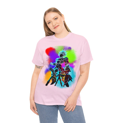 Dragon Ball Z Technicolor Unisex Heavy Cotton Tee