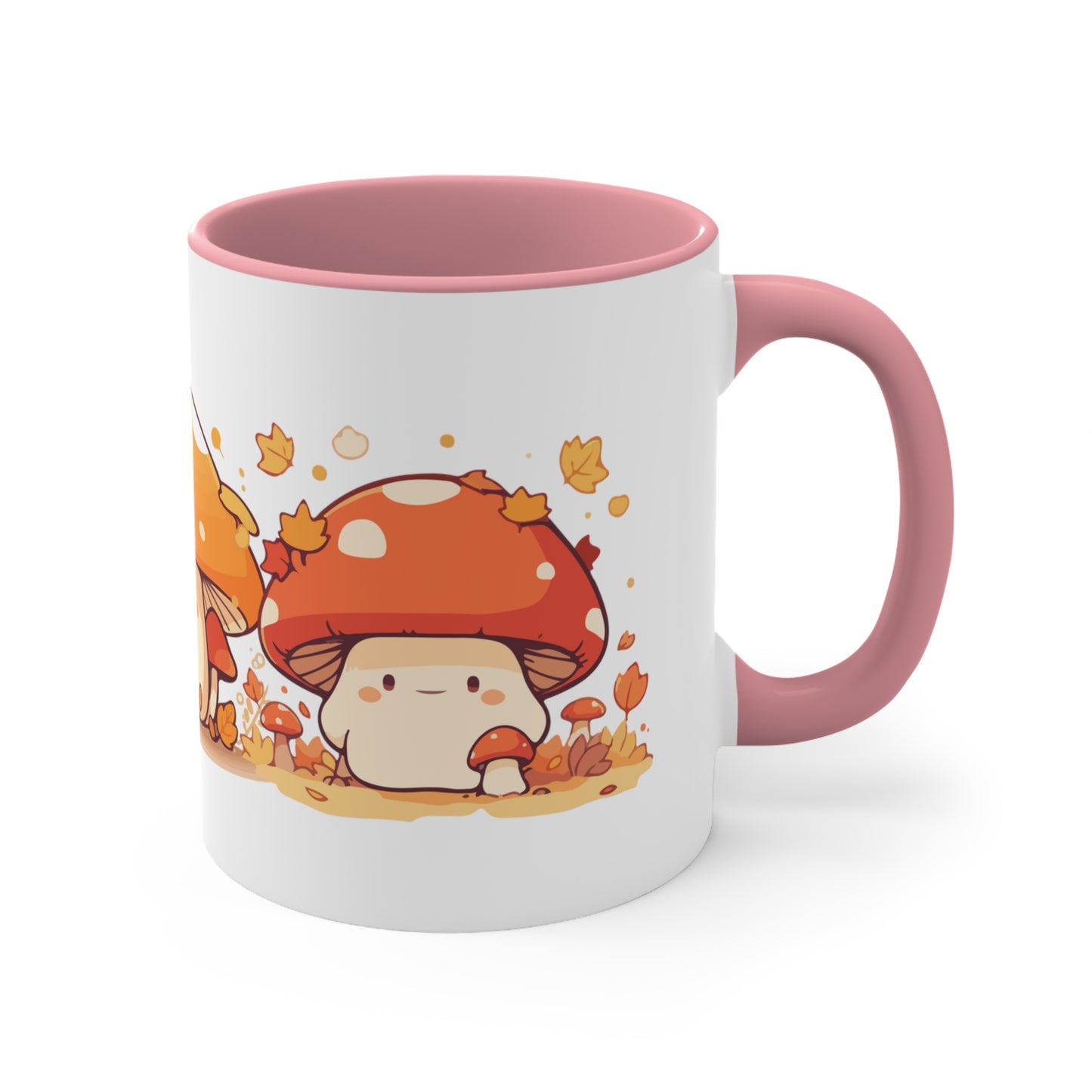 Mushroom Amigos Accent Coffee Mug, 11oz