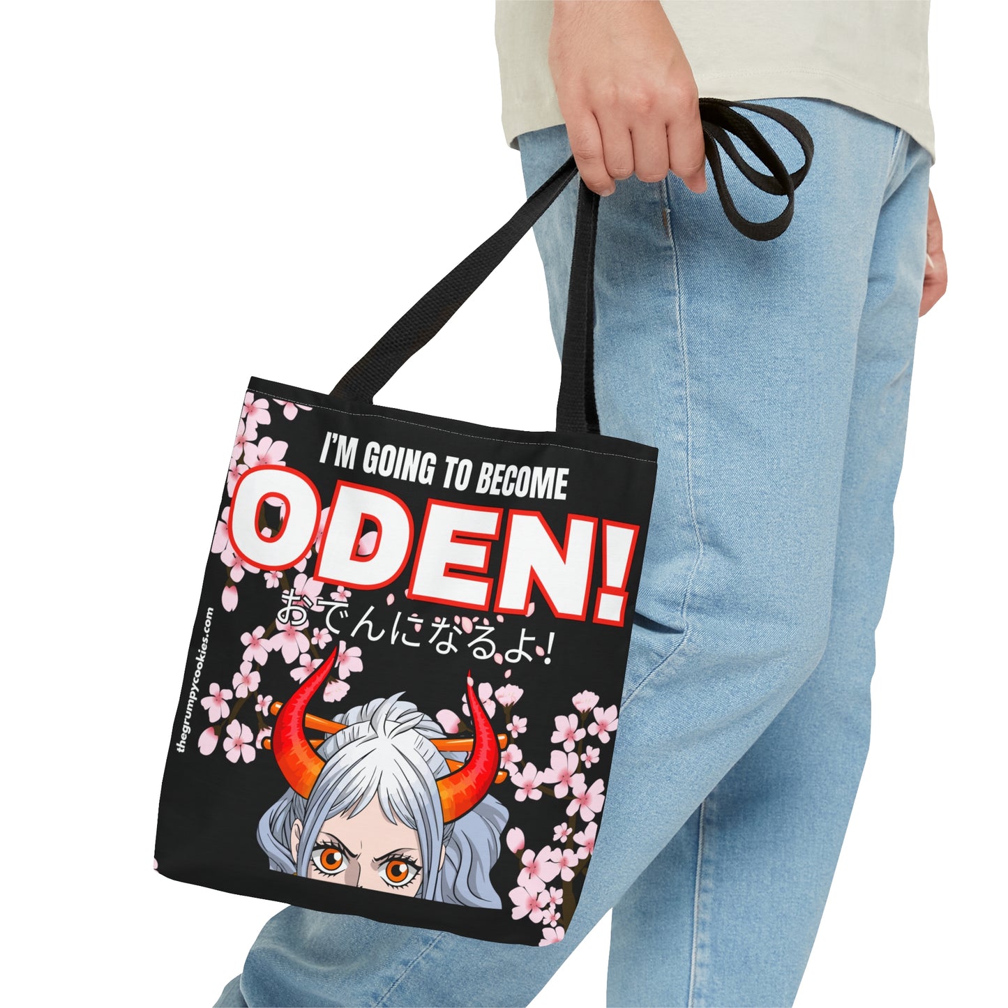 Black I Will be Oden Tote Bag