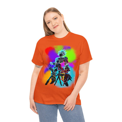 Dragon Ball Z Technicolor Unisex Heavy Cotton Tee