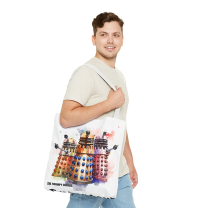 Dr Who - Exterminate! Tote Bag