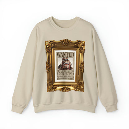 Fine Art Usopp Unisex Heavy Blend™ Crewneck Sweatshirt