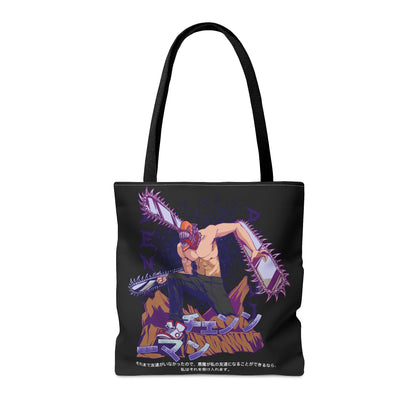 Denji II Chainsaw Man Tote Bag